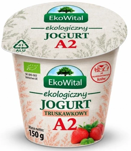 Jogurt truskawkowy z mleka A2 BIO 150 g 7612_1_14582824.jpg
