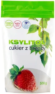 Ksylitol Fiński cukier z brzozy 500 g