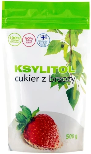Ksylitol Fiński cukier z brzozy 500 g 6720_1_13094991.jpg