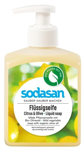 Mydło w płynie cytrusowo - oliwkowe (dozownik) BIO 300 ml 6432_1_13095017.jpg