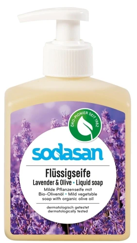 Mydło w płynie lawendowo - oliwkowe (dozownik) BIO 300 ml 6438_1_13095020.jpg