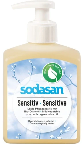 Mydło w płynie oliwkowe sensitive (dozownik) BIO 300 ml 6446_1_13095022.jpg