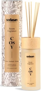 Odświeżacz powietrza sandałowy z patyczkami BIO 200 ml