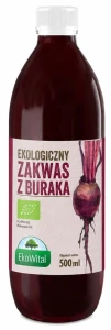 Zakwas z buraka BIO 500 ml