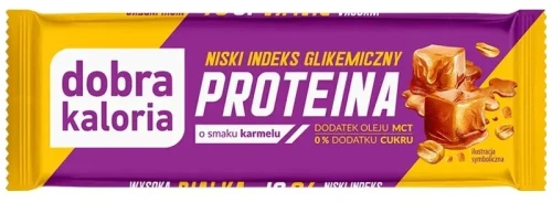 Baton proteinowy karmel bez dodatku cukru NISKII IG 45g 7144_1_14531901.jpg