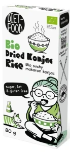 Makaron KONJAC Shiritaki ryż suchy 80 g