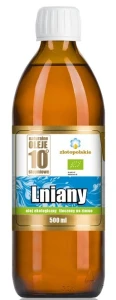 Olej lniany  BIO 500 ml