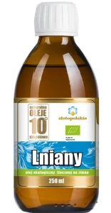 Olej lniany BIO 250 ml