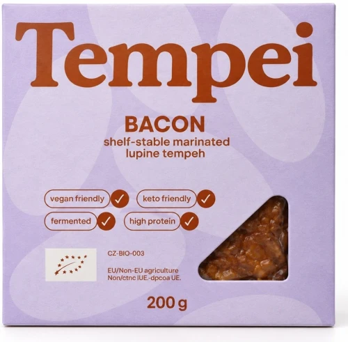 Tempeh z łubinu marynowany o smaku beconu 200 g 7608_1_14603577.jpg