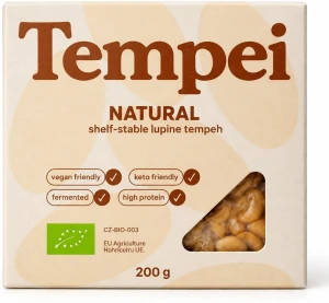 Tempeh z łubinu naturalny BIO 200 g