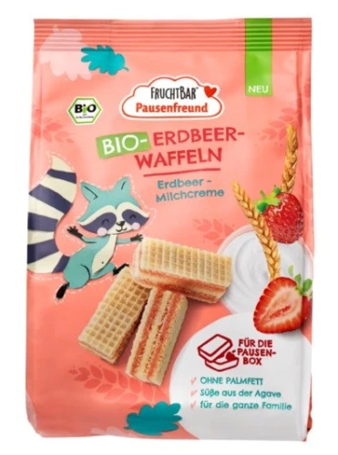 Wafelki truskawkowe z kremem mlecznym BIO 100 g 7234_1_14597854.jpg
