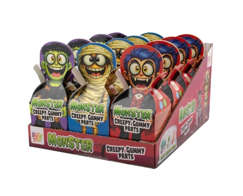 Sweet'nFun Monster BOXES - Creepy GUMMY BODY PARTS Przerażające żelki w kształtach ciała 50 g 1792426410263-3a7po.jpg