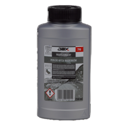 Płyn do mycia nagrobków Jax Professional "76" 250 ml Płyn do mycia nagrobków Jax Professional "76" 250 ml