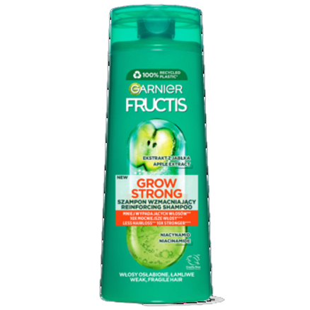 Szampon Garnier Fructis Grow Strong 400 ml Szampon Garnier Fructis Grow Strong 400ml