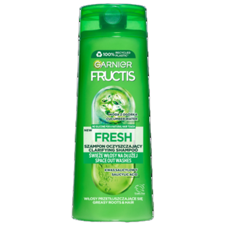 Szampon Garnier Fructis Stay Fresh 400 ml Szampon Garnier Fructis Stay Fresh 400ml