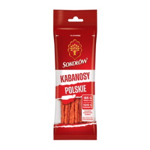 Kabanosy Gold Polskie 100 g