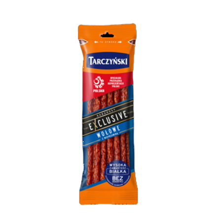 Kabanos exclusive wołowy Tarczyński 90 g Kabanos exclusive wołowy Tarczyński 90g