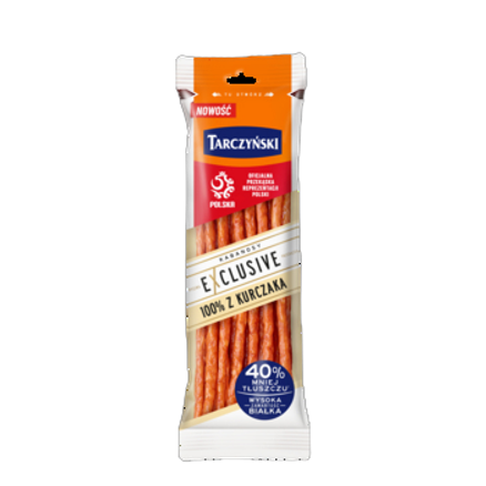 Kabanos exclusive 100% z kurczaka Tarczyński 90 g Kabanos exclusive 100% z kurczaka Tarczyński 90g