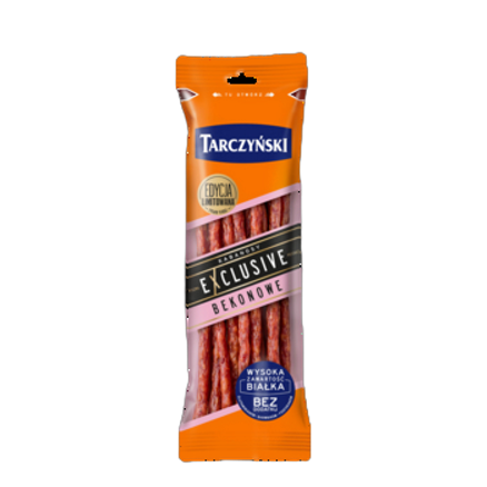 Kabanos exclusive bekonowy Tarczyński 90 g Kabanos exclusive bekonowy Tarczyński 90g