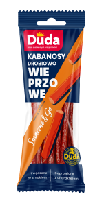 Kabanosy drobiowo-wieprzowe Duda 95 g