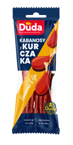 Kabanosy z kurczaka premium Duda 95 g