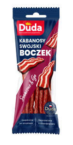Kabanosy swojski boczek Duda 95 g