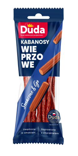 Kabanosy wieprzowe Duda 95g