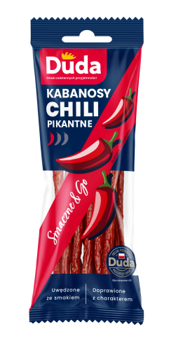 Kabanosy pikantne Duda 95g