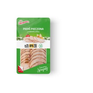 Pierś Pieczona Z Pomidorami I Ziołami 100 g Drobimex