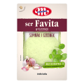 Ser favita kanapkowy ze szpinakiem i czosnkiem Mlekovita 150g
