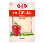 Ser kanapkowy Favita z papryką Mlekovita 150 g