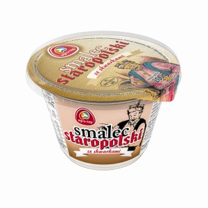 Smalec staropolski ze skwarkami Agro-Top 200 g