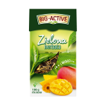 Big-Active Zielona herbata liściasta z mango 100 g