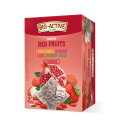 Big-Active Herbatka Owocowa Red Fruits Truskawka. Granat. Liczi. Jagody Goji + Guarana 20 Torebek X 2.25G/45G