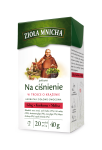 Big-Active Zioła Mnicha Na ciśnienie Herbatka ziołowo-owocowa 40 g 20 x 2 g