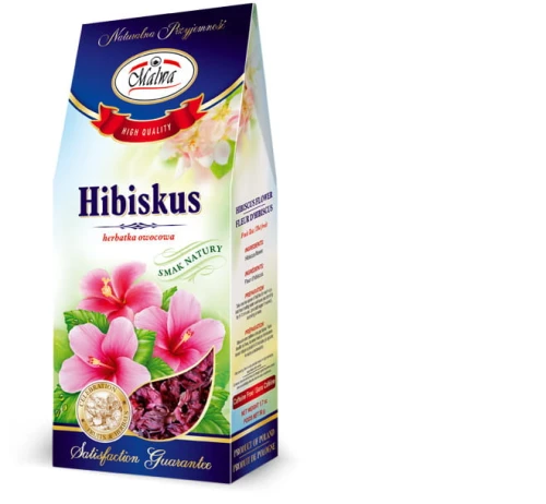 Malwa Susz hibiskus 50 g 5da56f11e5419826d85d325d5f90ae83