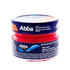 Abba kawior Capelin Czerwony 80 g f073c81058c4cfacbbbfecfac282f536