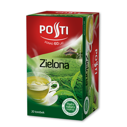Posti Herbata Zielona 20 saszetek 30 g f8de0e09dd14a2d5f6e84644d2697e29