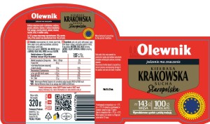 Olewnik Krakowska sucha Staropolska 320 g