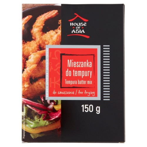 House of Asia Tempura panierka do krewetek i warzyw 150 g a54849c6fdaf7420635910320ed660cf