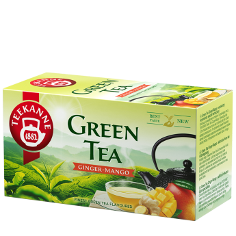 Teekanne Green Tea Ginger Mango Herbata zielona 35 g 20 torebek e659e30208817775833bdcf8527f6eab