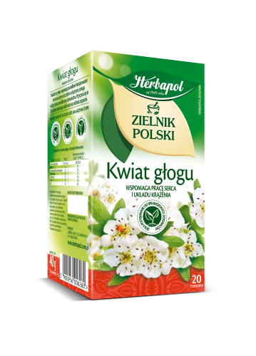 Zielnik Polski kwiat głogu 20tb/40 g 3afc65163cc3d0a47260d8338e69c4f7