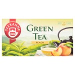 Teekanne Green Tea Peach Herbata zielona 35 g 20 torebek