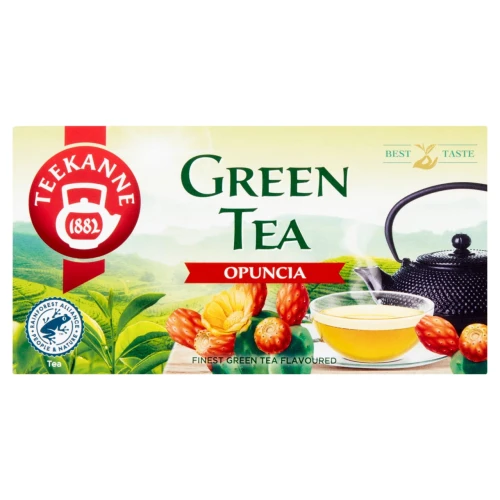 Teekanne Green Tea Opuncia Herbata zielona 35 g 20 torebek 19f8accfb2496b478c5f15682121a684