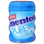 Mentos Pure Fresh Fresh Mint Butelka 30 sztuk 60 g
