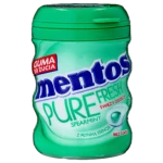 Mentos Pure Fresh Spearmint Butelka 30 sztuk 60 g