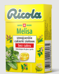 Ricola Melisa Szwajcarskie cukierki ziołowe 27,5 g