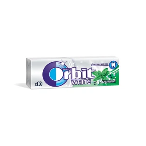 Orbit White Spearmint Guma do żucia bez cukru 14 g 10 drażetek
