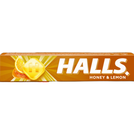 Halls Calm honey-lemon Cukierki 33,5 g Halls Calm honey-lemon Cukierki 33.5 g