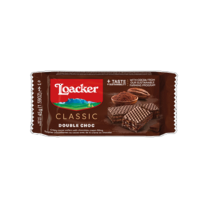 Loacker Wafelek Double Choc 45 g